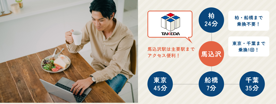 馬込沢駅は主要駅まで アクセス便利！